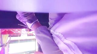 全网唯一商K达人极品大胸御姐随着歌声舞动双乳画面香艳氛围满分激情啪啪