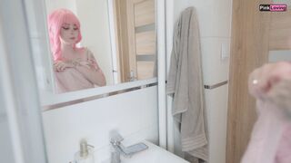 以为继妹是 RosemaryDoll 的性爱娃娃，就跟她上了 4K - pinkloving