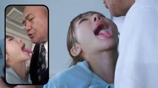 JUR-289 [无码中文字幕] 人妻秘书、汗と接吻に満ちた社长室中出し性交 すべての社长が望む爱人秘书の理想郷。 栗山莉绪