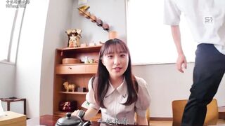 SNOS-157 [中文字幕] 和日本最可爱的情人一起去贝罗贝洛接吻温泉旅行 新木希空