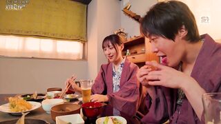 SNOS-157 [中文字幕] 和日本最可爱的情人一起去贝罗贝洛接吻温泉旅行 新木希空