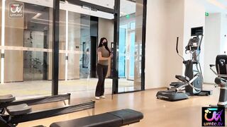 巨乳肥臀御姐【邦妮】健身房の偶遇 血脉冲击色情健身巨乳人妻 激情邂逅 爆插丰臀淫尻弹吸榨茎 湿润白虎后入激荡波浪