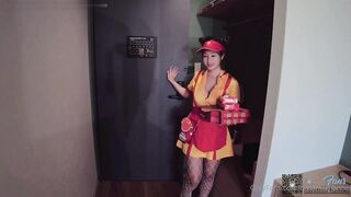 极品樱花妹蜜桃臀女神【naomiiichannel】内射麦当劳大奶肥臀服务员