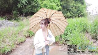极品樱花妹蜜桃臀女神【naomiiichannel】进山泡温泉啪啪