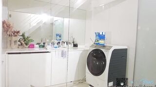 极品樱花妹蜜桃臀女神经典卡洗衣机剧情