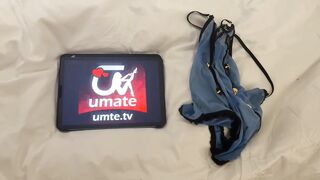 Umate播音系甜美女神【小美】纯情女大2黑丝红底高跟_爆操黑丝骚货_高潮浪叫不断