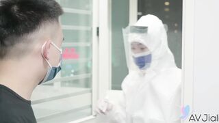 台湾网红AV女优「黎儿」幸运男再遇巨乳前女友并狠狠的操了她