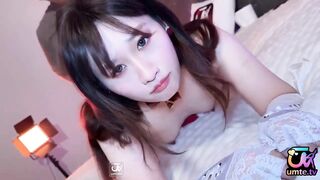 网红反差女神【林千夜】圣诞特辑 许愿成功？网红女友狂吸肉棒大力插入臀浪连绵不绝
