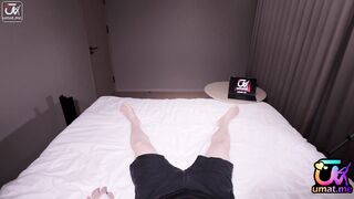 网红反差御姐【北野爱】 体验男士的特殊服务之帝王套餐 黑丝女技师上体位抽送夯桩 每次都顶到子宫 电臀榨汁忍不住喷射