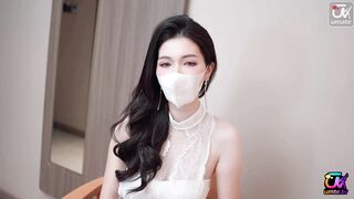 网红长腿女神【狐不妖】家教老师的献身辅导 包臀短裙开档丝袜诱人小穴 身授教导肉棒取悦女人 尽情的抽插操穴喷射精液