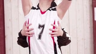 HUNTC-456 [中文字幕] 要是能插得更多些，我练习也会更努力的！超过两年没有性生活、极度渴望的巨乳&大臀年轻人妻们，抛开练习，只求性爱！星空もあ 宝田ありさ