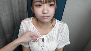 FC2-4543712 素人3Q10月新作想让你第一次领先偶像级别
