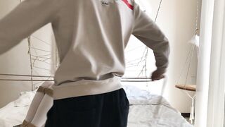 酱酱定拍 高手缚驷马超级紧 酱酱一直在求饶 直接受不了开始骂人了