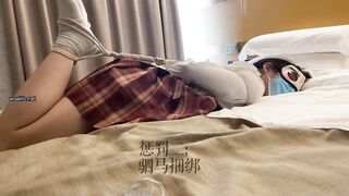 零零后抹茶再次出镜 tk＋镣铐＋驷马